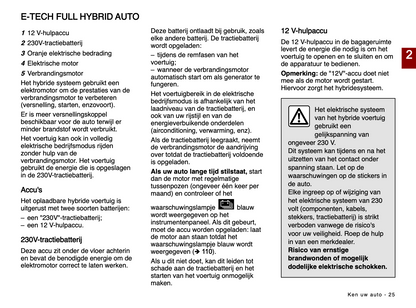 2024 Renault Captur Gebruikershandleiding | Nederlands