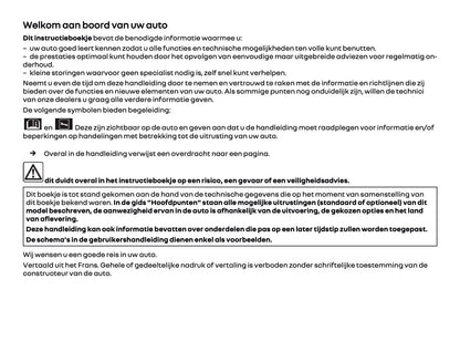 2025 Renault Captur Gebruikershandleiding | Nederlands