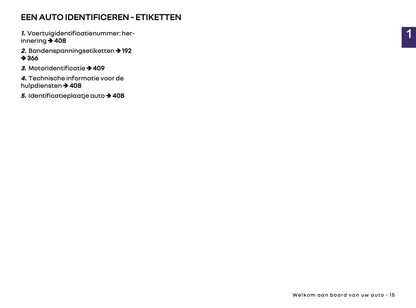 2025 Renault Captur Gebruikershandleiding | Nederlands