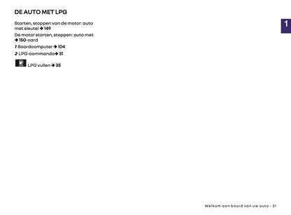 2025 Renault Captur Gebruikershandleiding | Nederlands