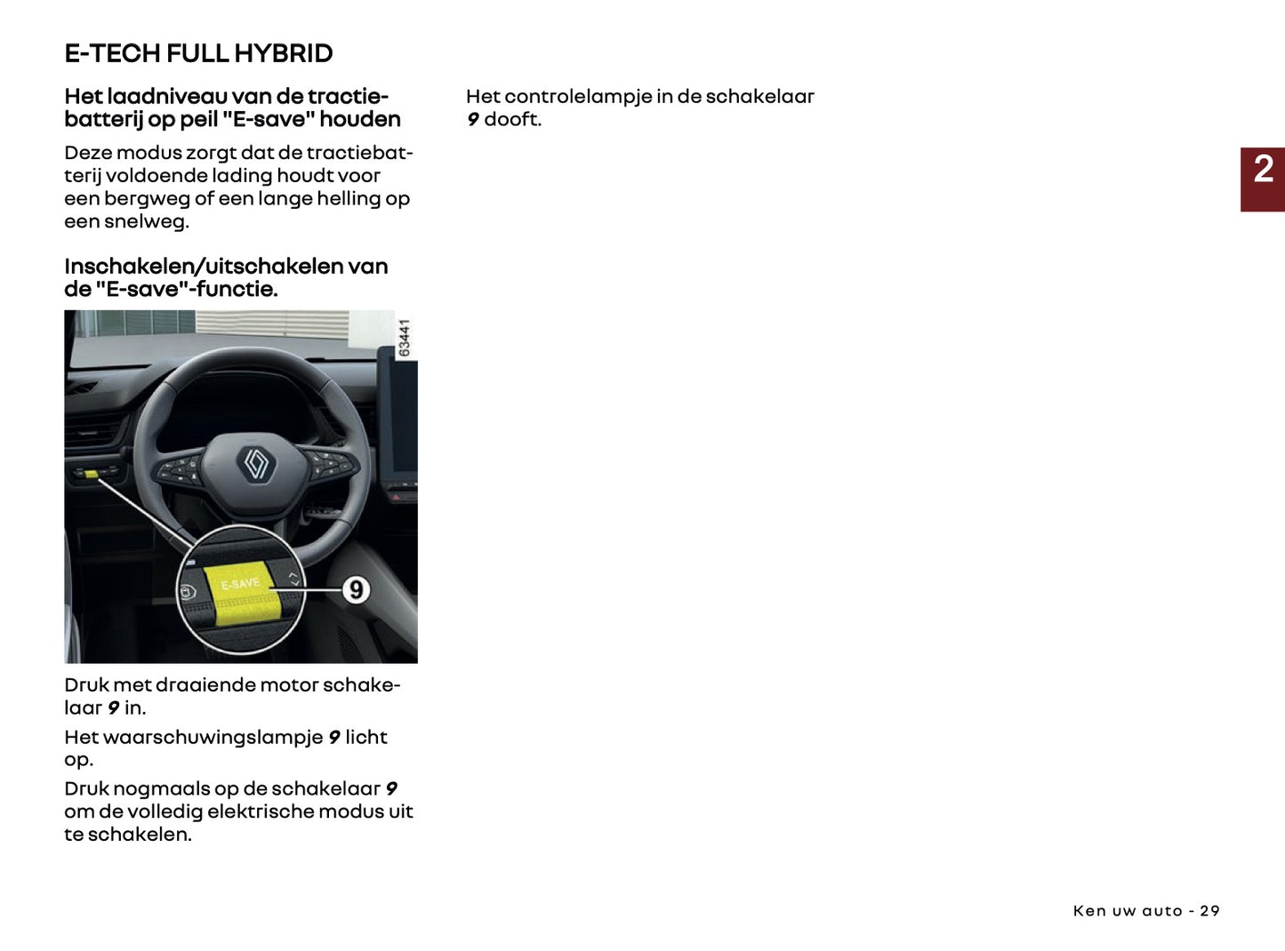 2025 Renault Captur Gebruikershandleiding | Nederlands