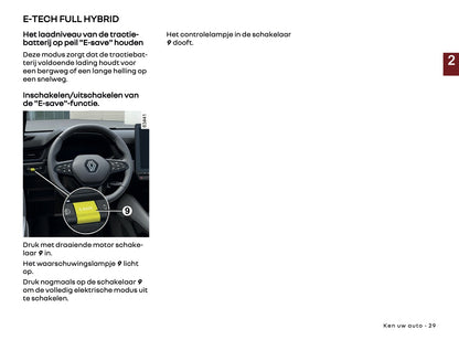 2025 Renault Captur Gebruikershandleiding | Nederlands