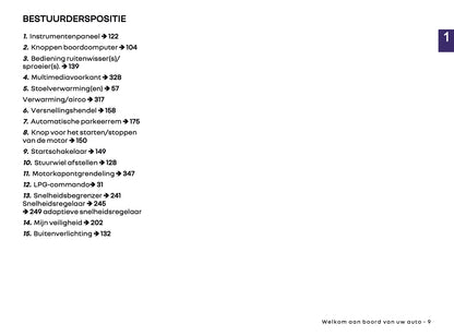 2025 Renault Captur Gebruikershandleiding | Nederlands