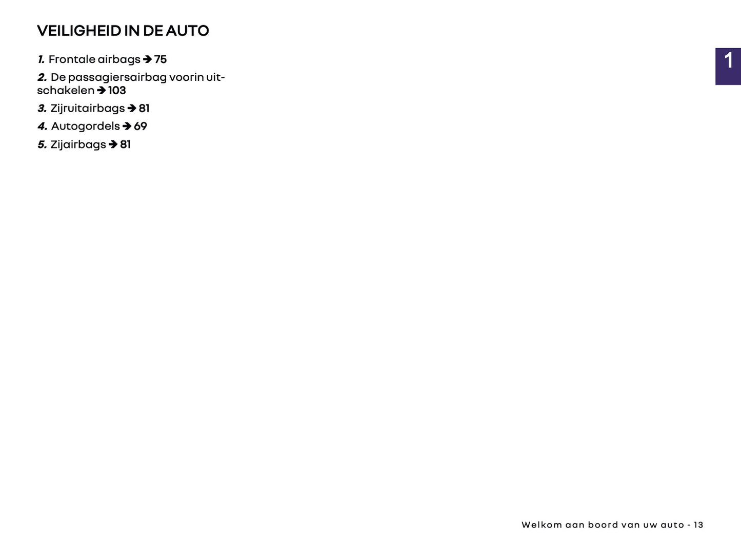 2026 Renault Captur Gebruikershandleiding | Nederlands