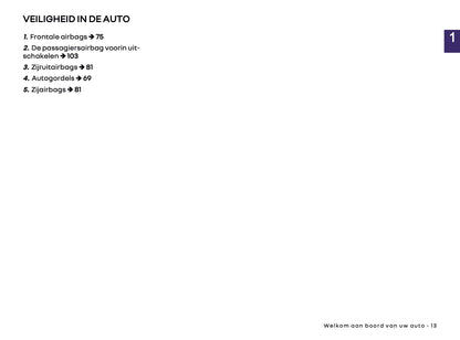2026 Renault Captur Gebruikershandleiding | Nederlands