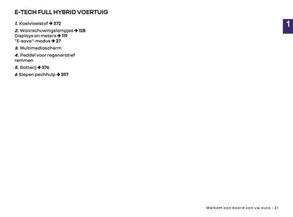 2026 Renault Captur Gebruikershandleiding | Nederlands