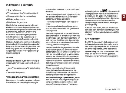 2026 Renault Captur Gebruikershandleiding | Nederlands