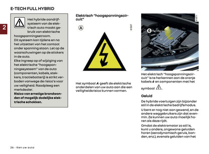 2026 Renault Captur Gebruikershandleiding | Nederlands