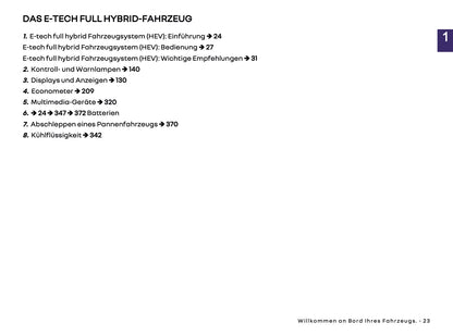 2024-2025 Renault Clio Owner's Manual | German
