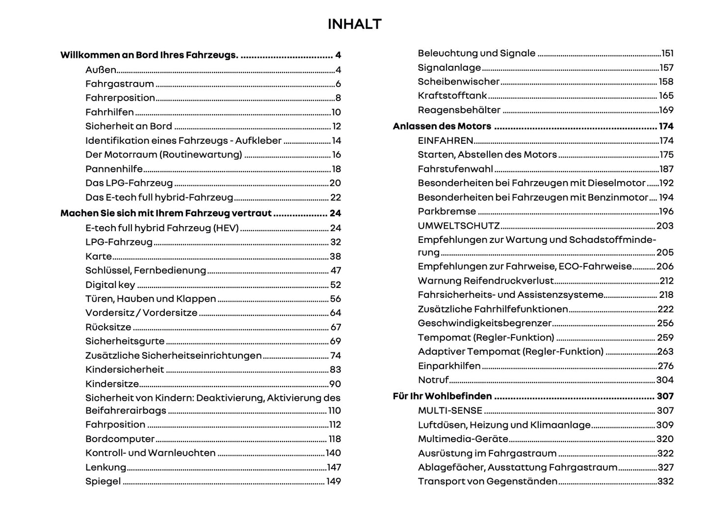 2024-2025 Renault Clio Owner's Manual | German