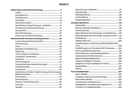 2024-2025 Renault Clio Owner's Manual | German