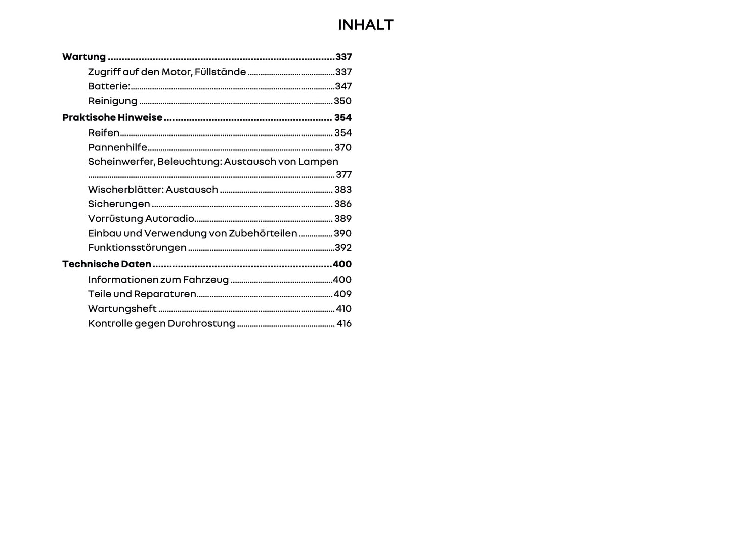 2024-2025 Renault Clio Owner's Manual | German