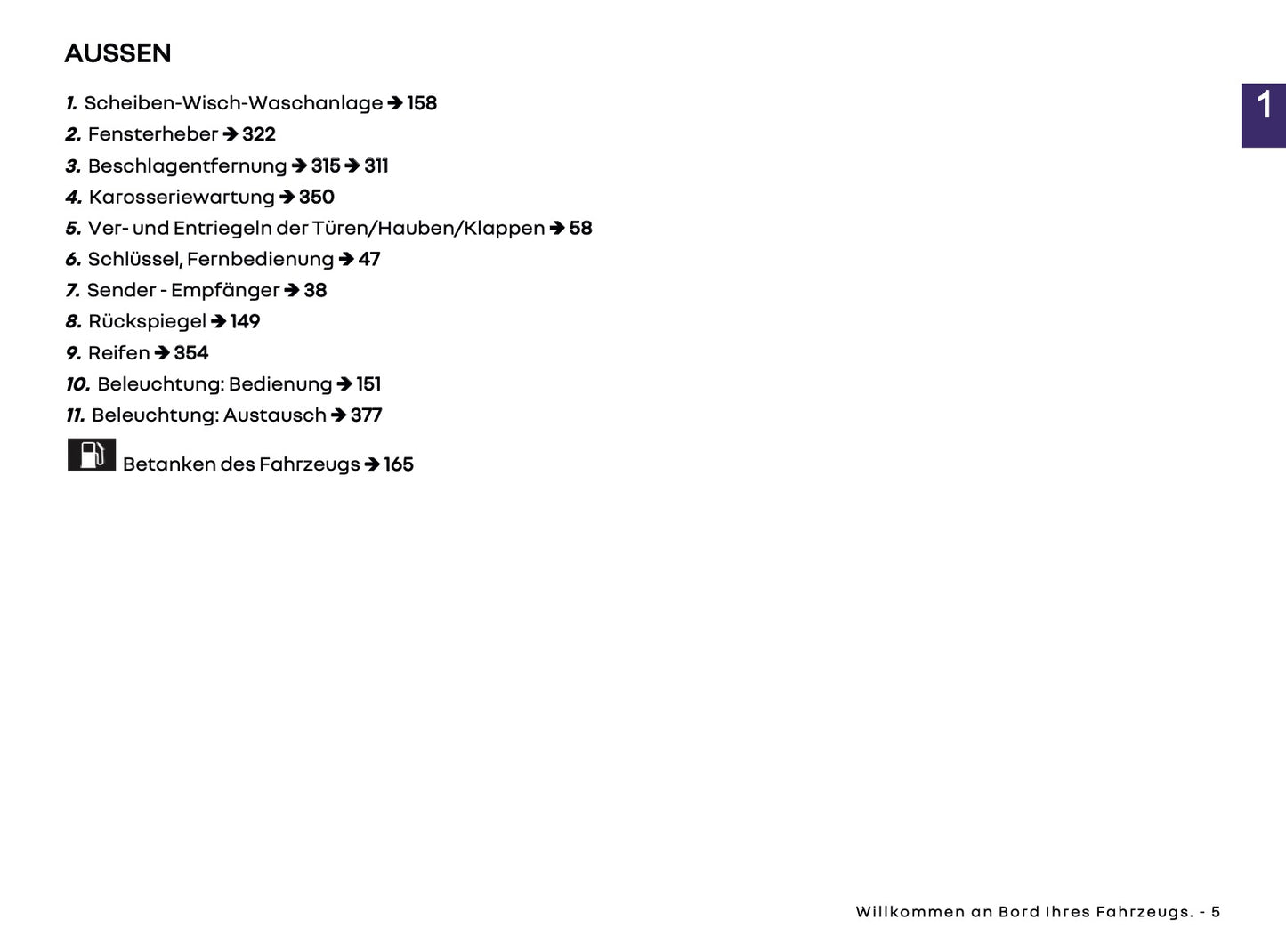 2024-2025 Renault Clio Owner's Manual | German