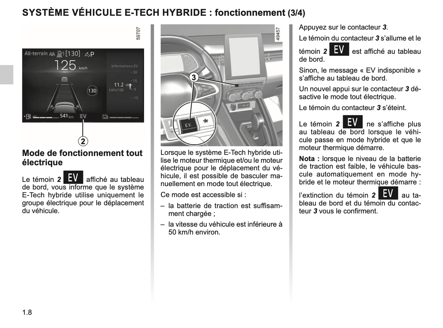 2023-2024 Renault Clio Gebruikershandleiding | Frans