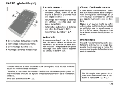 2023-2024 Renault Clio Gebruikershandleiding | Frans