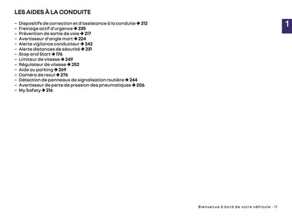 2024-2025 Renault Clio Manuel du propriétaire | Français