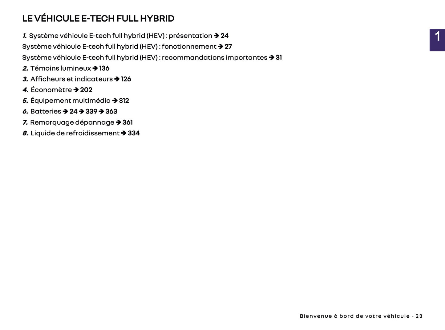 2024-2025 Renault Clio Manuel du propriétaire | Français