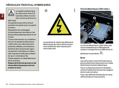 2024-2025 Renault Clio Manuel du propriétaire | Français