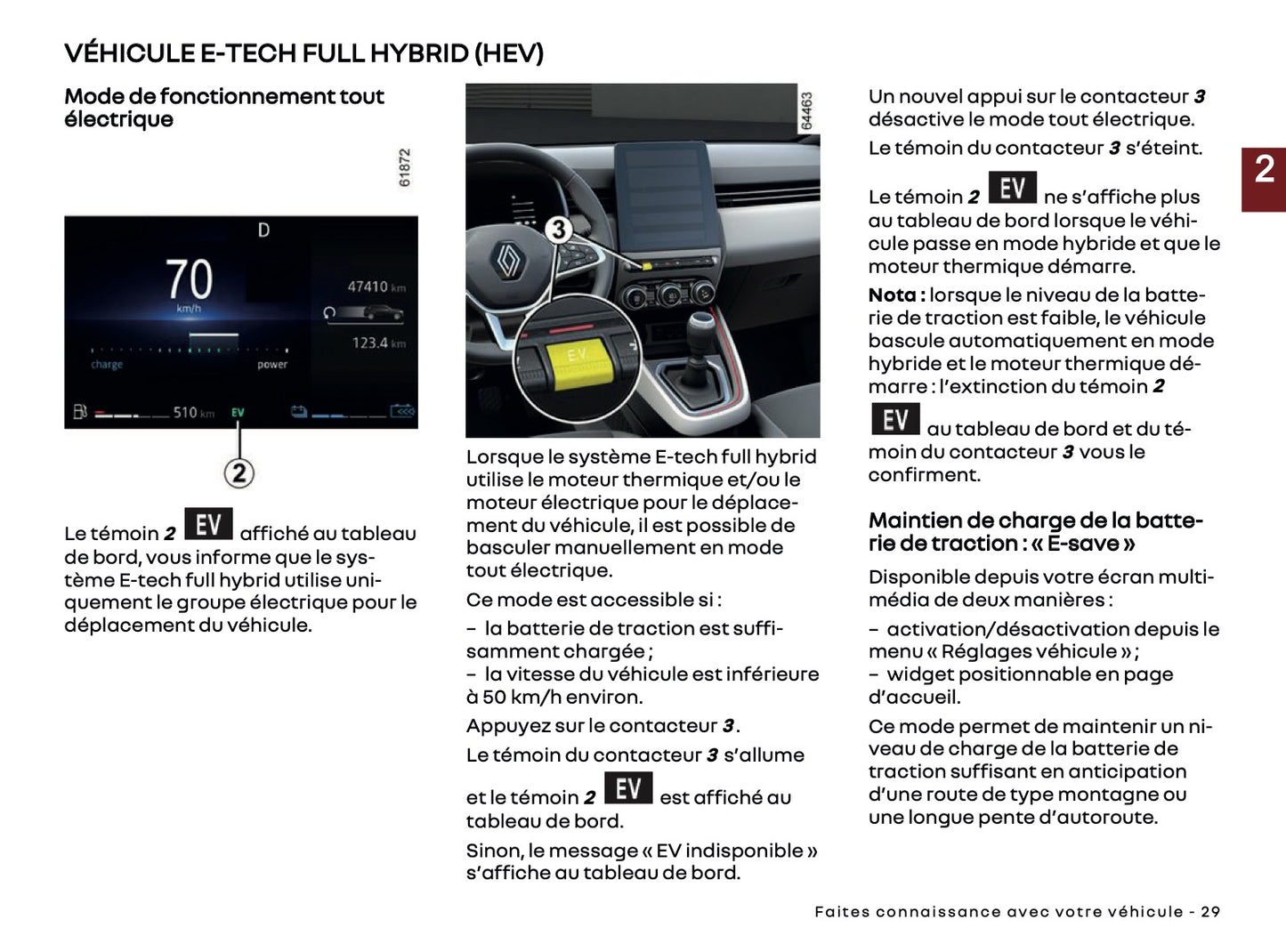 2024-2025 Renault Clio Manuel du propriétaire | Français