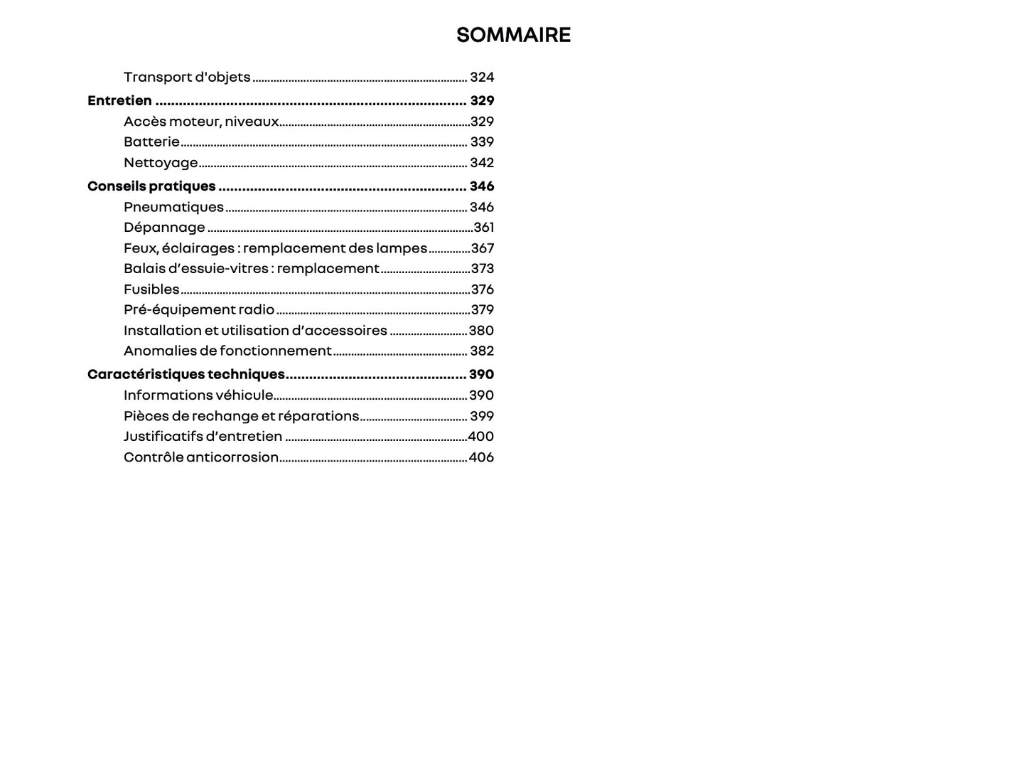 2024-2025 Renault Clio Manuel du propriétaire | Français