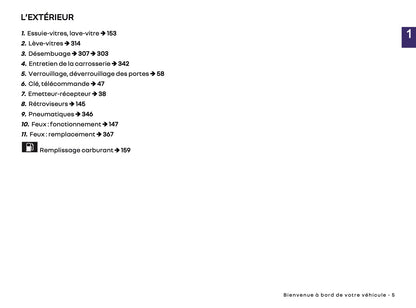 2024-2025 Renault Clio Manuel du propriétaire | Français