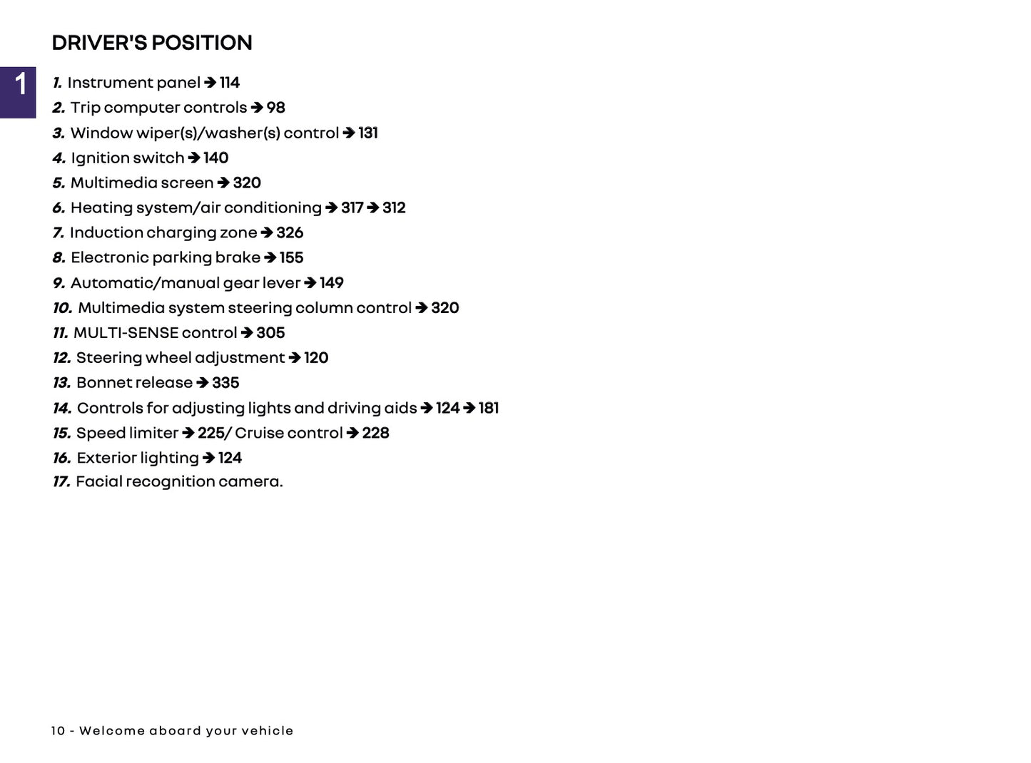 2025-2026 Renault Clio Owner's Manual | English
