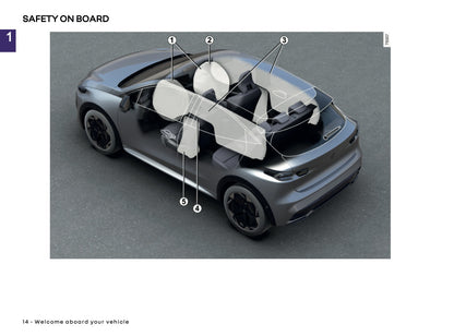 2025-2026 Renault Clio Owner's Manual | English