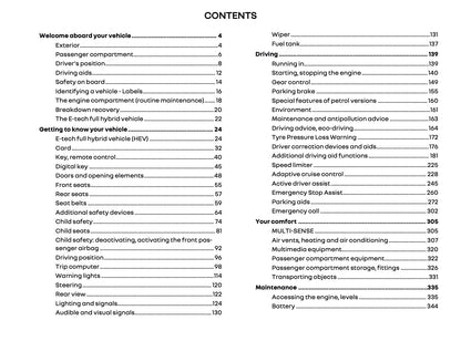 2025-2026 Renault Clio Owner's Manual | English