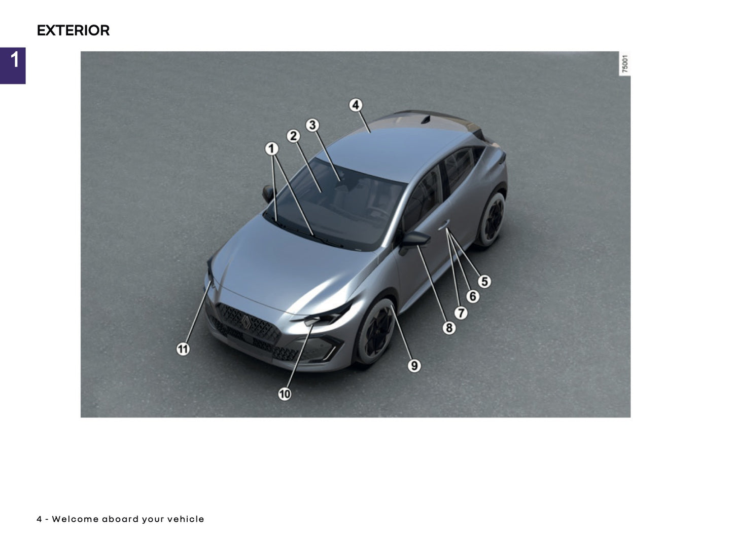 2025-2026 Renault Clio Owner's Manual | English