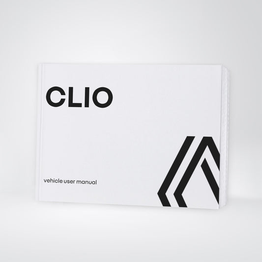 2025 Renault Clio Owner's Manual | English