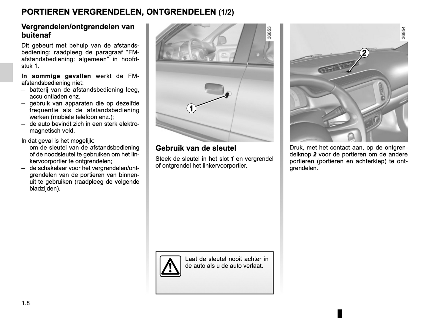 2014 Renault Twingo Gebruikershandleiding | Nederlands