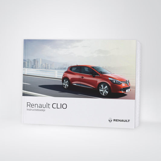 2015-2016 Renault Clio Owner's Manual | Dutch