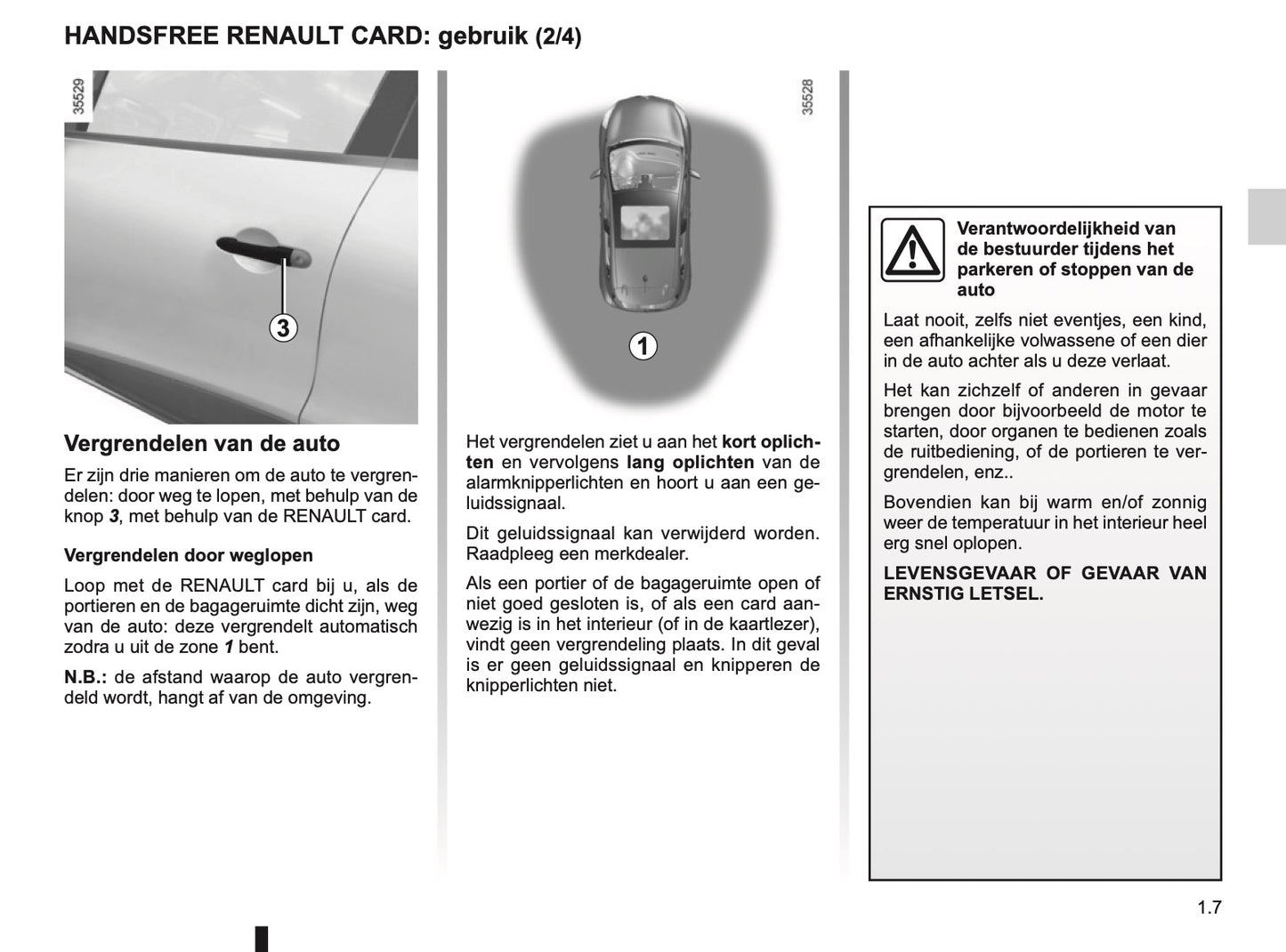 2015-2016 Renault Clio Gebruikershandleiding | Nederlands
