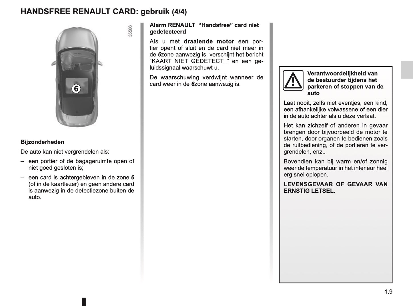 2015-2016 Renault Clio Gebruikershandleiding | Nederlands