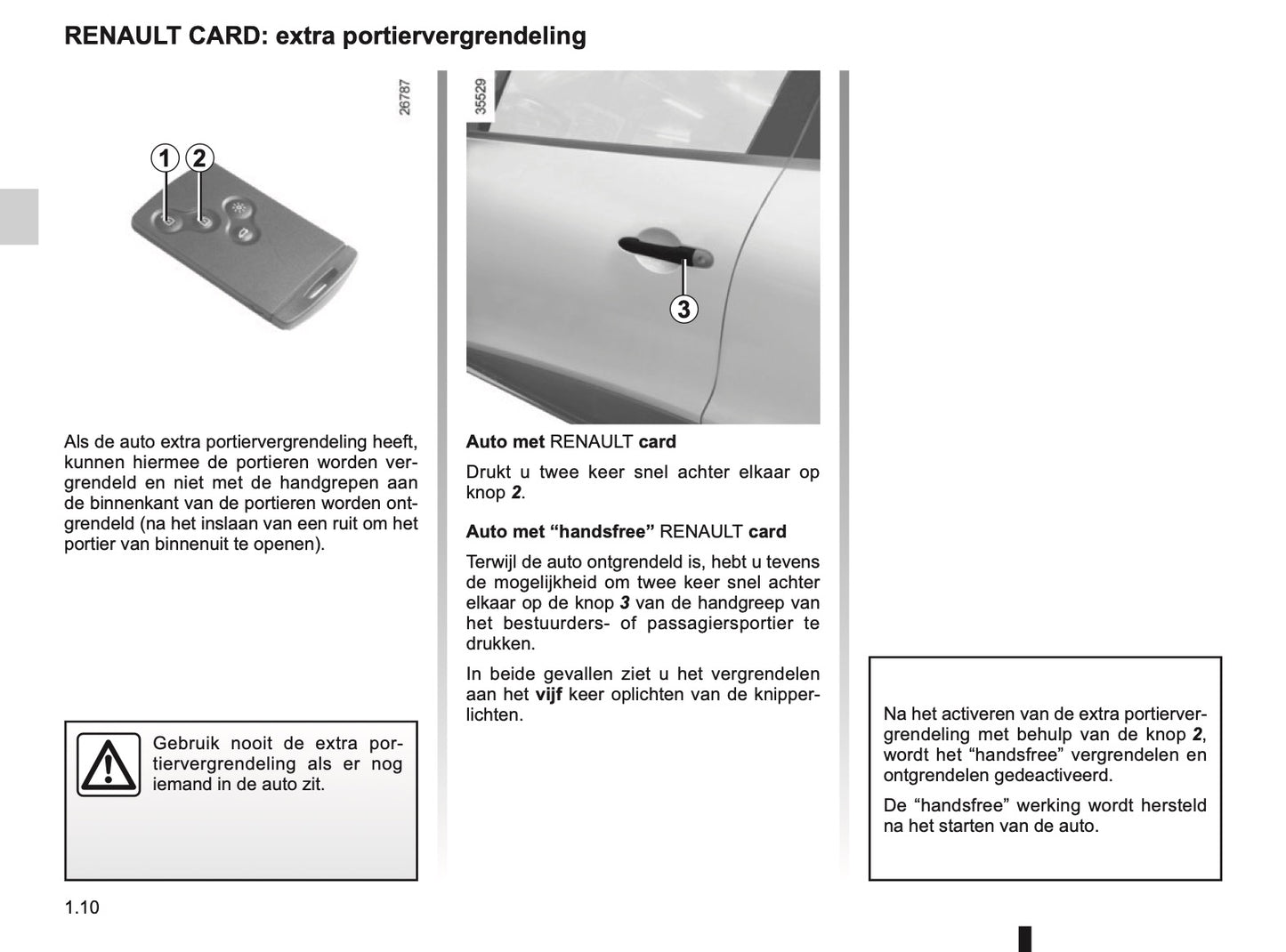 2015-2016 Renault Clio Gebruikershandleiding | Nederlands
