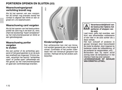 2015-2016 Renault Clio Gebruikershandleiding | Nederlands