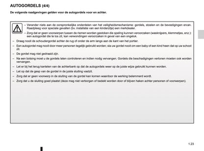 2015-2016 Renault Clio Gebruikershandleiding | Nederlands