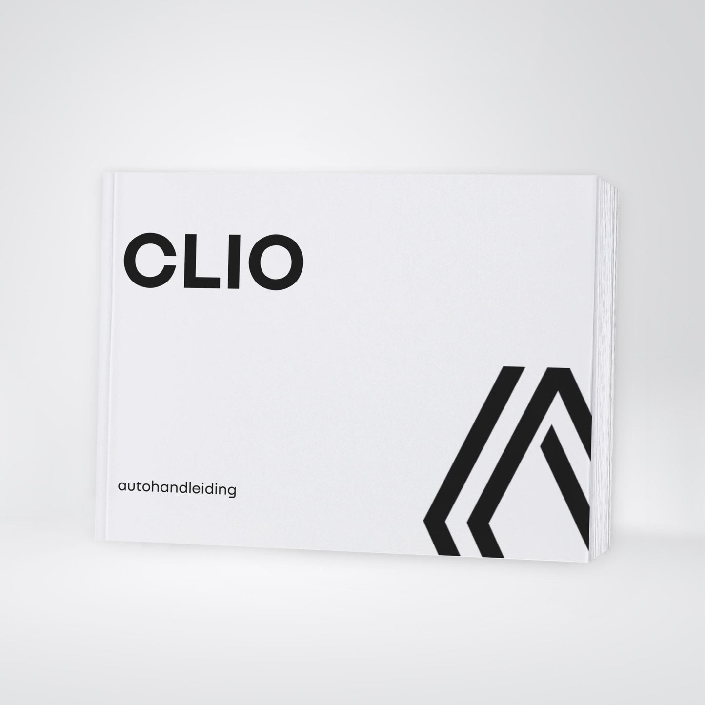 2026 Renault Clio Gebruikershandleiding | Nederlands