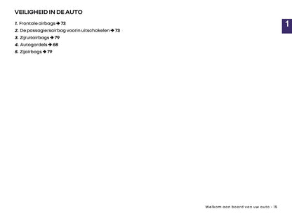 2026 Renault Clio Gebruikershandleiding | Nederlands