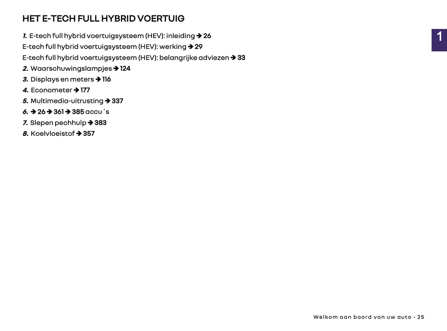 2026 Renault Clio Gebruikershandleiding | Nederlands