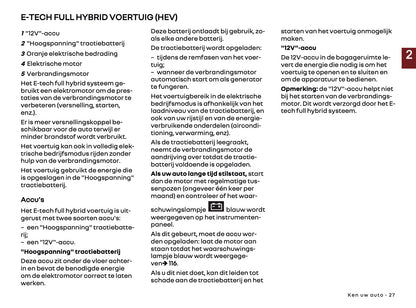 2026 Renault Clio Gebruikershandleiding | Nederlands