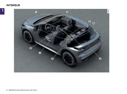 2026 Renault Clio Gebruikershandleiding | Nederlands