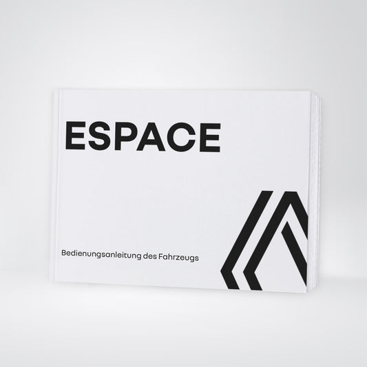 2024 Renault Espace Owner's Manual | German