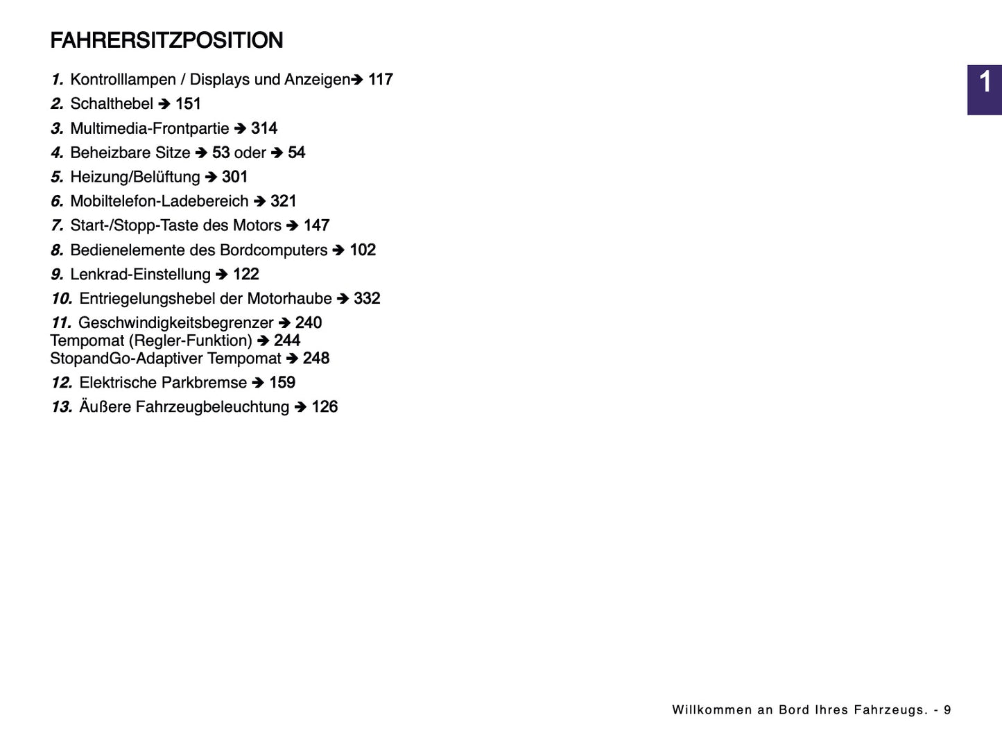 2024 Renault Espace Owner's Manual | German
