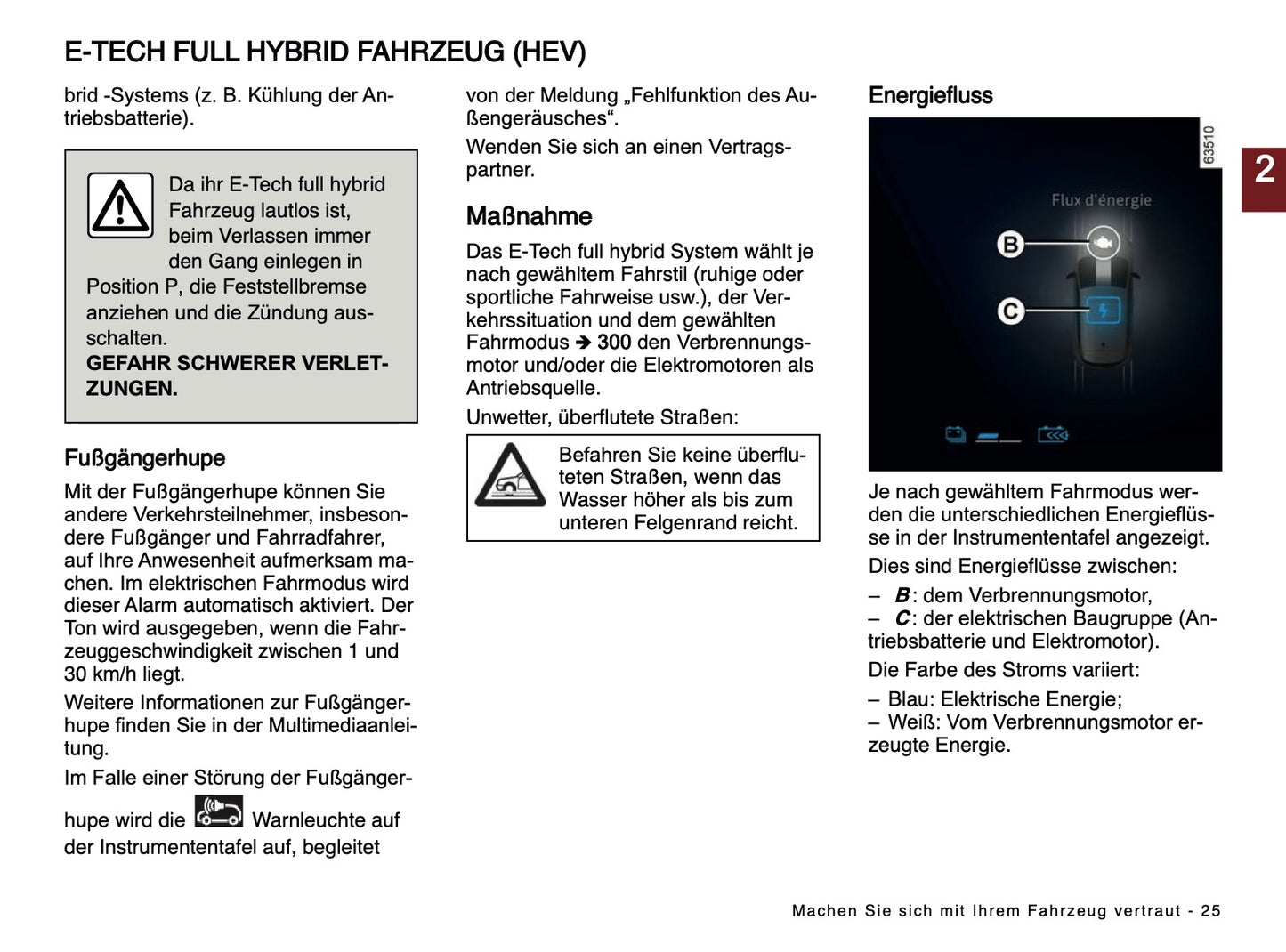 2024 Renault Espace Owner's Manual | German