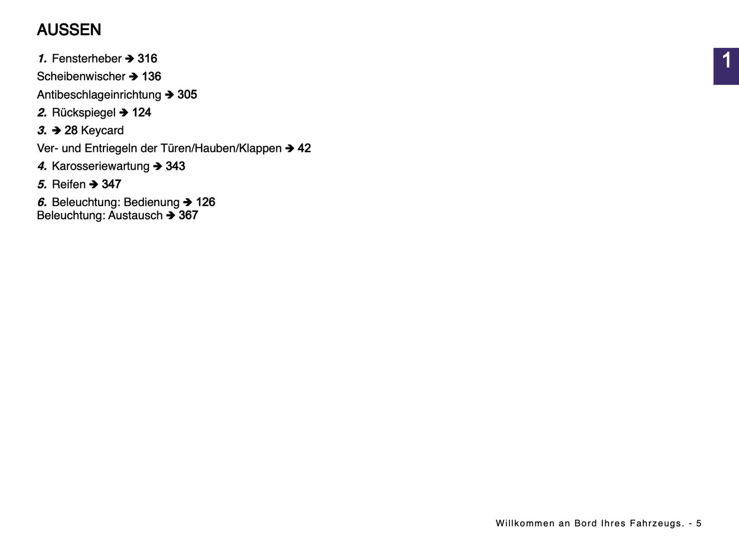 2024 Renault Espace Owner's Manual | German