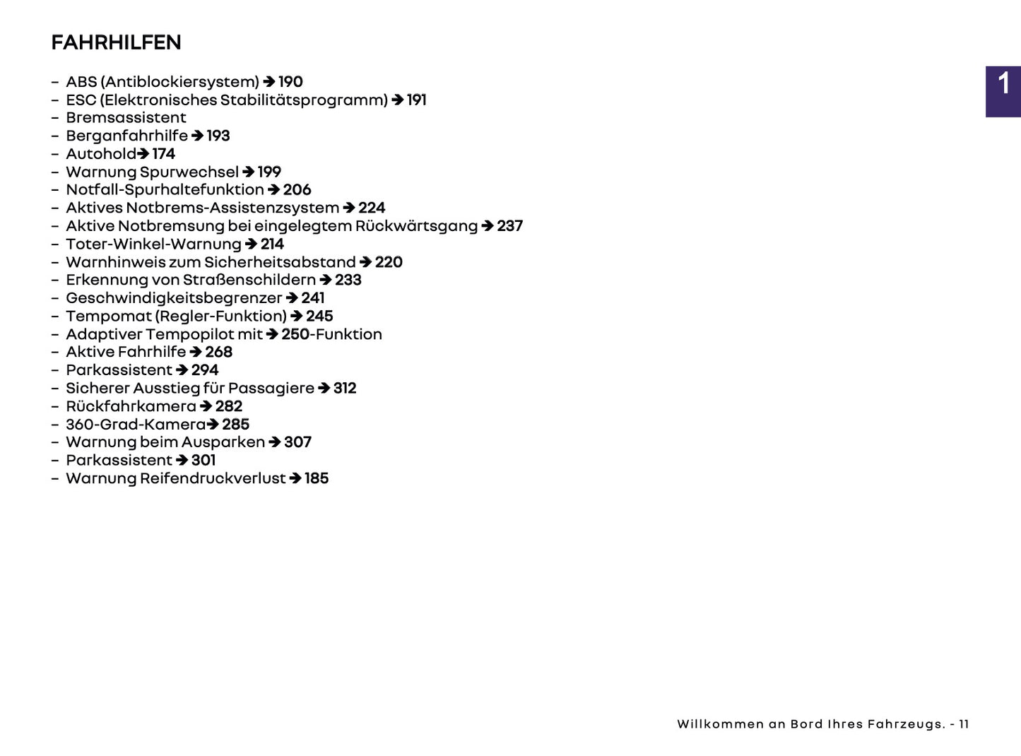 2025 Renault Espace Bedienungsanleitung | Deutsch