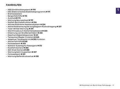 2025 Renault Espace Bedienungsanleitung | Deutsch