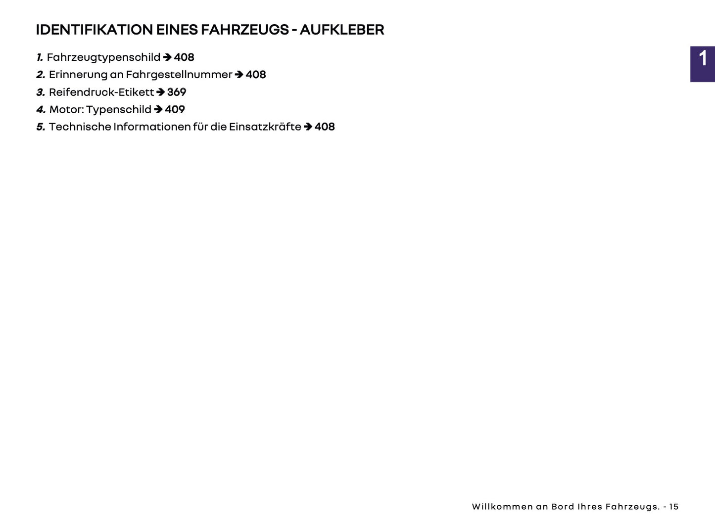 2025 Renault Espace Bedienungsanleitung | Deutsch