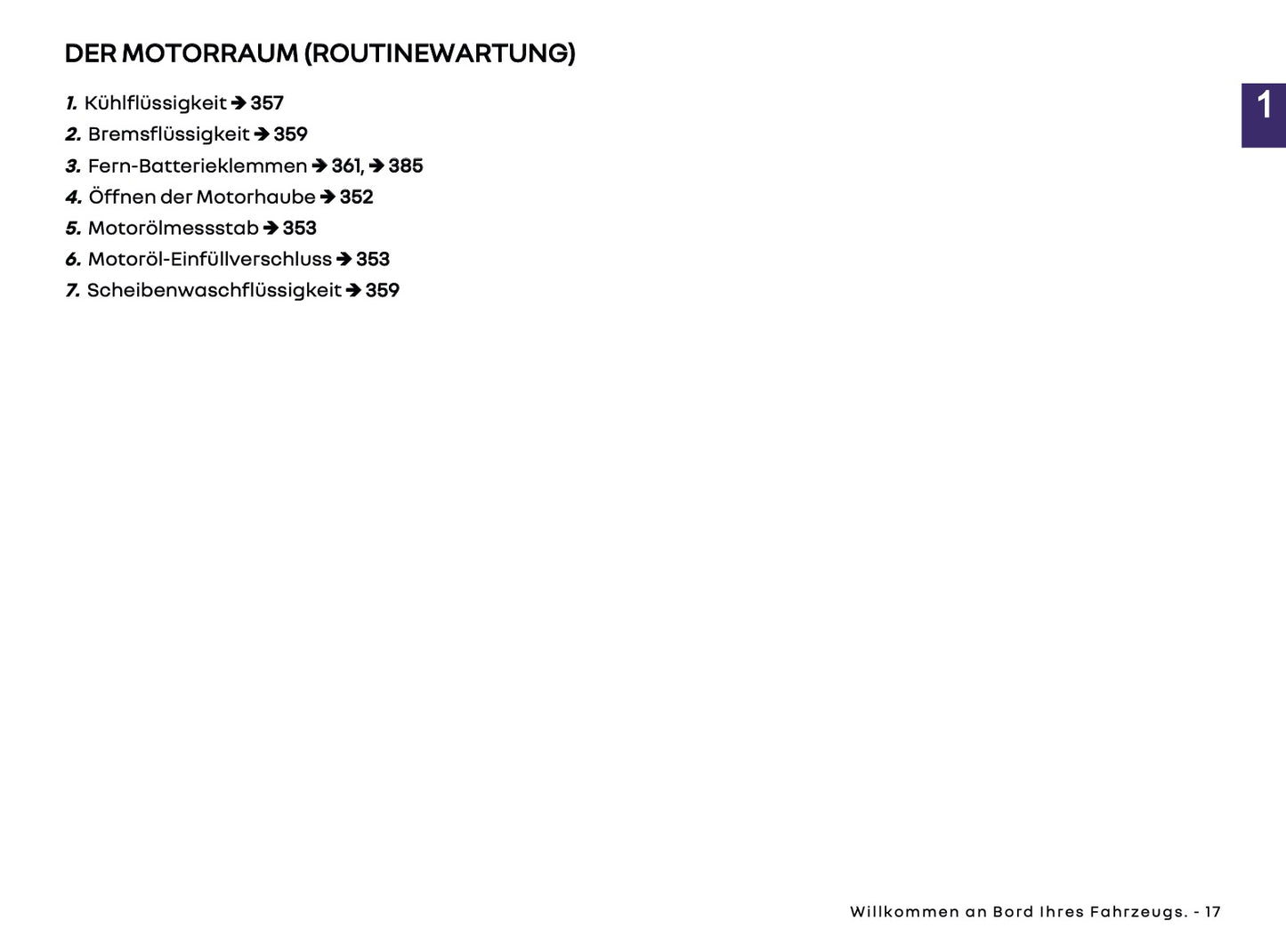 2025 Renault Espace Bedienungsanleitung | Deutsch